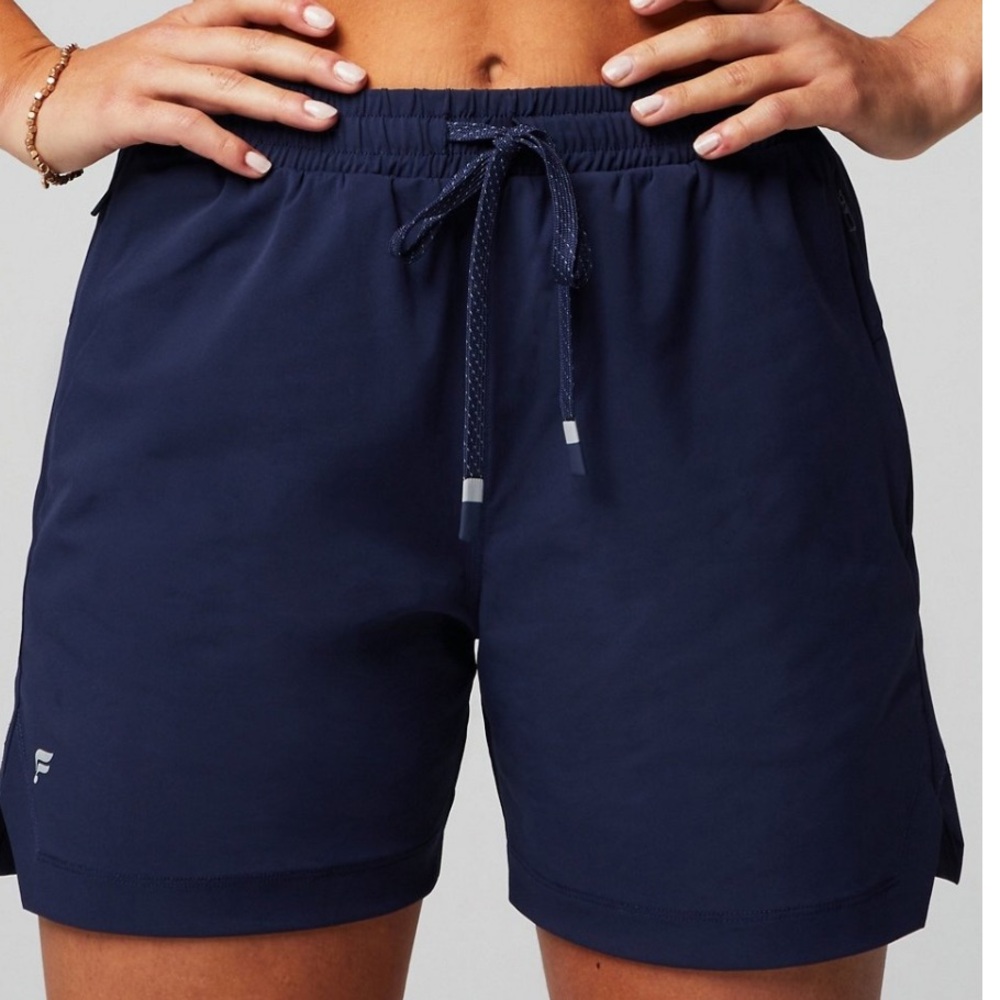 Fabletics Women’s Plus Navy Blue The One Logo Ath… - image 1